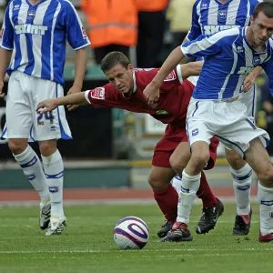 Southend United home match action 2007-08