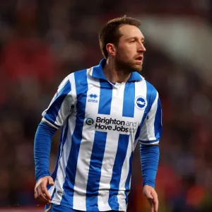 Stephen Dobbie's Portrait: Charlton Athletic vs. Brighton & Hove Albion, Npower Championship, December 8, 2012