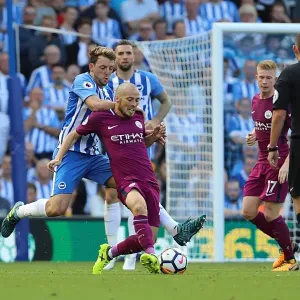 Stephens vs Silva Showdown: Brighton & Hove Albion vs Manchester City (12AUG17) Stephens vs Silva Showdown: Brighton & Hove Albion vs Manchester City (12AUG17)