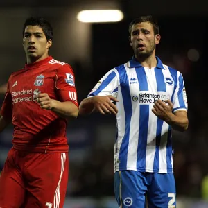 2011-12 Home Games Photo Mug Collection: Liverpool - 21-09-2011