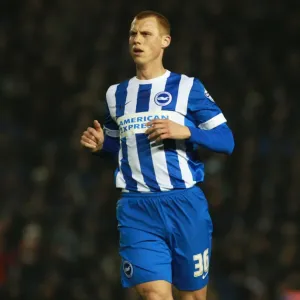 Steve Sidwell in Action: Brighton and Hove Albion vs. Sheffield Wednesday, Sky Bet Championship 2016 Steve Sidwell in Action: Brighton and Hove Albion vs. Sheffield Wednesday, Sky Bet Championship 2016
