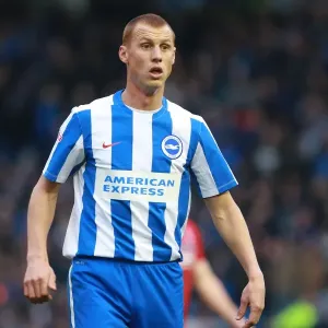 Steve Sidwell in Action: Brighton & Hove Albion vs. Fulham, EFL Sky Bet Championship (November 2016) Steve Sidwell in Action: Brighton & Hove Albion vs. Fulham, EFL Sky Bet Championship (November 2016)