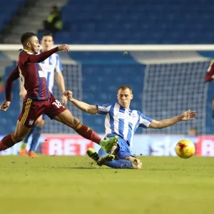 Steve Sidwell's Epic Slide Tackle: Brighton & Hove Albion vs Ipswich Town (14FEB17)