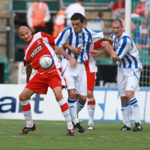 Steve Thomson: A Charlton Friendly Encounter at Brighton & Hove Albion FC Steve Thomson: A Charlton Friendly Encounter at Brighton & Hove Albion FC