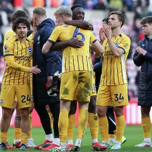 Sunderland v Brighton and Hove Albion<br> Premier League<br> 14MAR26 Sunderland v Brighton and Hove Albion<br> Premier League<br> 14MAR26