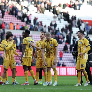 Sunderland v Brighton and Hove Albion<br> Premier League<br> 14MAR26 Sunderland v Brighton and Hove Albion<br> Premier League<br> 14MAR26