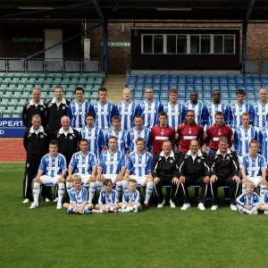 Team Picture with mascots