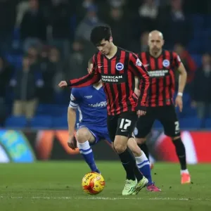 Teixeira in Action: Cardiff vs. Brighton, Sky Bet Championship 2015 Teixeira in Action: Cardiff vs. Brighton, Sky Bet Championship 2015