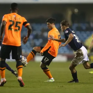 Teixeira in Action: Millwall vs. Brighton & Hove Albion, Championship Clash (17MAR15)