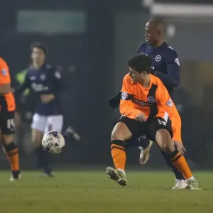 Teixeira's Midfield Masterclass: Millwall vs. Brighton & Hove Albion, Championship Showdown (17MAR15)