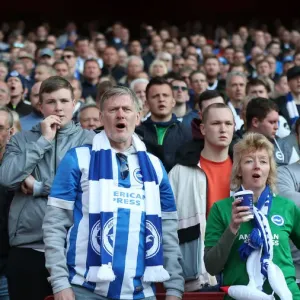 Tense Premier League Showdown: Arsenal vs. Brighton & Hove Albion (05MAY19) Tense Premier League Showdown: Arsenal vs. Brighton & Hove Albion (05MAY19)
