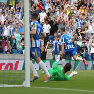 Thrilling Celebration: Brighton and Hove Albion Secure Premier League Victory Over West Ham United (22MAY22) Thrilling Celebration: Brighton and Hove Albion Secure Premier League Victory Over West Ham United (22MAY22)