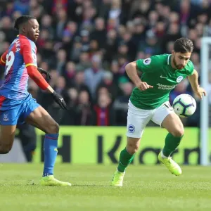 Thrilling Counter-Attack: Brighton and Hove Albion's E electric Escape from Crystal Palace (Premier League, 09MAR19) Thrilling Counter-Attack: Brighton and Hove Albion's E electric Escape from Crystal Palace (Premier League, 09MAR19)