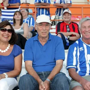Thrilling Crowd Scenes: Brighton & Hove Albion vs Sunderland in Portugal (Withdean Era), 2010 Thrilling Crowd Scenes: Brighton & Hove Albion vs Sunderland in Portugal (Withdean Era), 2010