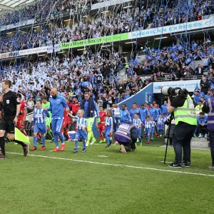 Thrilling EFL Sky Bet Championship Showdown: Brighton & Hove Albion vs. Bristol City at American Express Community Stadium (29th April 2017)