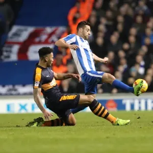 Thrilling EFL Sky Bet Championship Showdown: Brighton & Hove Albion vs. Newcastle United at the American Express Community Stadium (28th February 2017) Thrilling EFL Sky Bet Championship Showdown: Brighton & Hove Albion vs. Newcastle United at the American Express Community Stadium (28th February 2017)