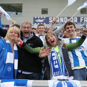 Thrilling EFL Sky Bet Championship Showdown: Brighton & Hove Albion vs. Bristol City (29APR17)