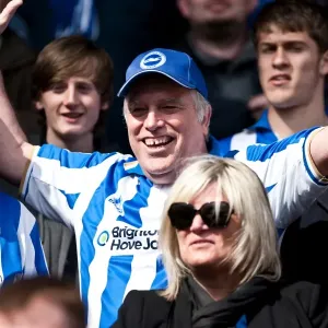 Thrilling Encounter: Brighton & Hove Albion vs. West Ham United - April 14, 2012 (Season 2011-12)