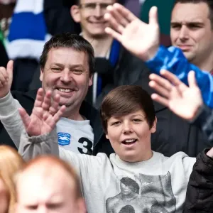 A Thrilling Encounter: Brighton & Hove Albion vs. West Ham United (2011-12 Season - April 14, 2012)