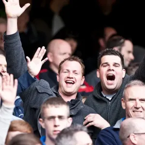 Thrilling Encounter: Brighton & Hove Albion vs. West Ham United (Away), 2011-12 Season - 14-04-2012