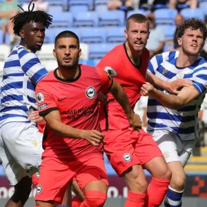 Thrilling Pre-Season Clash: Reading vs. Brighton & Hove Albion at Select Car Leasing Stadium (23JUL22) Thrilling Pre-Season Clash: Reading vs. Brighton & Hove Albion at Select Car Leasing Stadium (23JUL22)