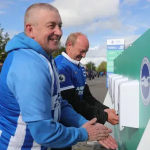 Thrilling Showdown: Brighton and Hove Albion vs Manchester City (18MAY21) - Premier League Match Action Thrilling Showdown: Brighton and Hove Albion vs Manchester City (18MAY21) - Premier League Match Action