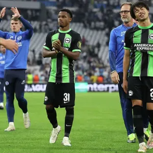 Thrilling Showdown at Velodrome: Marseille vs. Brighton in Europa League 2023/24 (05OCT23) Thrilling Showdown at Velodrome: Marseille vs. Brighton in Europa League 2023/24 (05OCT23)
