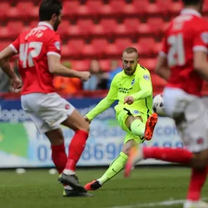 Thrilling Sky Bet Championship Clash: Charlton Athletic vs. Brighton and Hove Albion (23rd April 2016) Thrilling Sky Bet Championship Clash: Charlton Athletic vs. Brighton and Hove Albion (23rd April 2016)