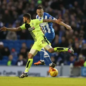 Thrilling Sky Bet Championship Showdown: Brighton & Hove Albion vs. Huddersfield Town (23JAN16) Thrilling Sky Bet Championship Showdown: Brighton & Hove Albion vs. Huddersfield Town (23JAN16)