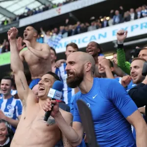 Tight Championship Battle: Brighton and Hove Albion vs. Wigan Athletic (17APR17) Tight Championship Battle: Brighton and Hove Albion vs. Wigan Athletic (17APR17)