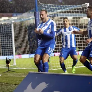 Tight Championship Clash: Brighton & Hove Albion vs. Newcastle United (28FEB17) Tight Championship Clash: Brighton & Hove Albion vs. Newcastle United (28FEB17)