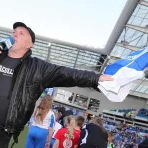 A Tight Championship Clash: Brighton and Hove Albion vs. Bristol City (29APR17)