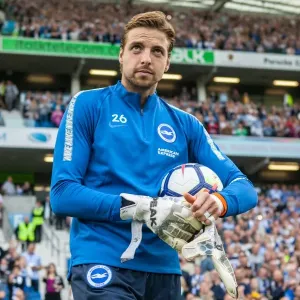 Tim Krul in Action: Brighton and Hove Albion vs. Newcastle United, August 12, 2017 Tim Krul in Action: Brighton and Hove Albion vs. Newcastle United, August 12, 2017