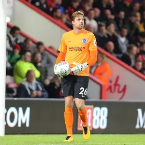 Tim Krul's Saving Grace: Brighton and Hove Albion vs. Bournemouth in EFL Cup (19SEP17) Tim Krul's Saving Grace: Brighton and Hove Albion vs. Bournemouth in EFL Cup (19SEP17)
