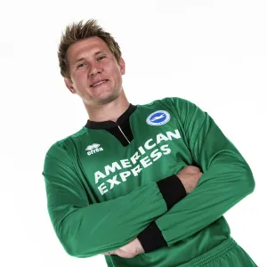 Prints of Ex-players And Manager Prints: Tomasz Kuszczak