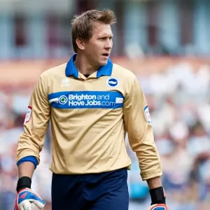 Tomasz Kuszczak of Brighton & Hove Albion FC Tomasz Kuszczak of Brighton & Hove Albion FC