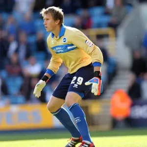 Tomasz Kuszczak Print - Brighton & Hove Albion FC Goalkeeper