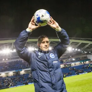 Tomer Hemed Celebrates Brighton and Hove Albion's Championship Victory with Match Ball (15APR16) Tomer Hemed Celebrates Brighton and Hove Albion's Championship Victory with Match Ball (15APR16)