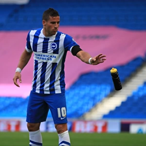 Tomer Hemed Quenches Thirst Amidst Intense Championship Clash: Brighton & Hove Albion vs. Hull City (September 12, 2015)