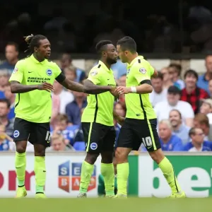 Tomer Hemed Scores Dramatic Goal: Brighton Take 3-2 Lead Over Ipswich Town in Sky Bet Championship (August 28, 2015)