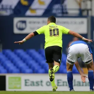 Tomer Hemed Scores Dramatic Goal as Brighton Edge Past Ipswich Town in Championship Clash, August 2015