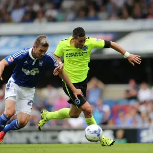 Tomer Hemed Scores Dramatic Goal as Brighton Overturn 2-Goal Deficit Against Ipswich Town in Sky Bet Championship