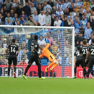 Tomer Hemed Scores the Opener: Brighton and Hove Albion vs. Newcastle United, Premier League (24SEP17) Tomer Hemed Scores the Opener: Brighton and Hove Albion vs. Newcastle United, Premier League (24SEP17)