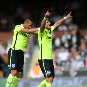 Tomer Hemed Scores Penalty: Brighton Edge Past Fulham 2-1 in Sky Bet Championship (August 15, 2015) Tomer Hemed Scores Penalty: Brighton Edge Past Fulham 2-1 in Sky Bet Championship (August 15, 2015)