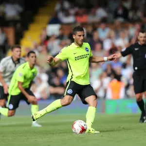 Tomer Hemed Scores Penalty: Brighton Secures 2-1 Victory over Fulham (Championship 2015) Tomer Hemed Scores Penalty: Brighton Secures 2-1 Victory over Fulham (Championship 2015)