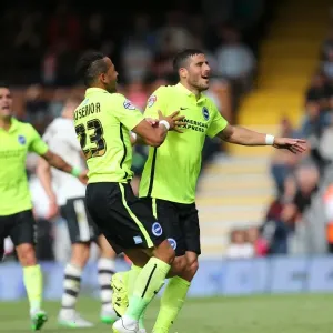 Tomer Hemed Scores Penalty: Brighton's 2-1 Victory Over Fulham in Sky Bet Championship (15/08/2015) Tomer Hemed Scores Penalty: Brighton's 2-1 Victory Over Fulham in Sky Bet Championship (15/08/2015)