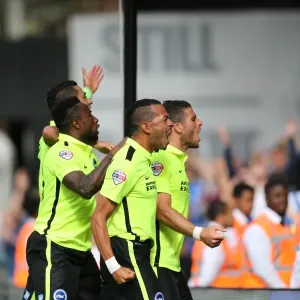 Tomer Hemed Scores the Thrilling Winner: Fulham vs. Brighton & Hove Albion, Sky Bet Championship (15/08/2015) Tomer Hemed Scores the Thrilling Winner: Fulham vs. Brighton & Hove Albion, Sky Bet Championship (15/08/2015)