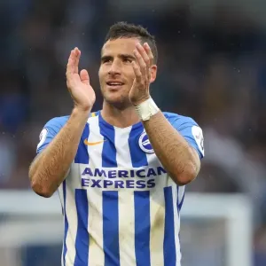 Tomer Hemed's Thrilling Celebration: Brighton and Hove Albion Secure a Point against Newcastle United (August 2017) Tomer Hemed's Thrilling Celebration: Brighton and Hove Albion Secure a Point against Newcastle United (August 2017)