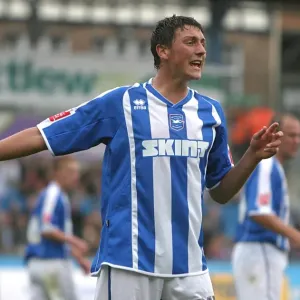 Tommy Elphick in Action: Brighton & Hove Albion FC, 2007/08 Season Tommy Elphick in Action: Brighton & Hove Albion FC, 2007/08 Season