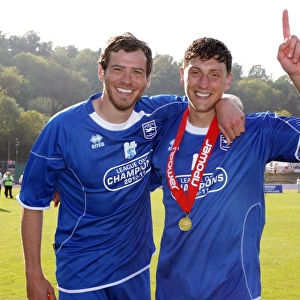 Tommy Elphick and Gordon Greer